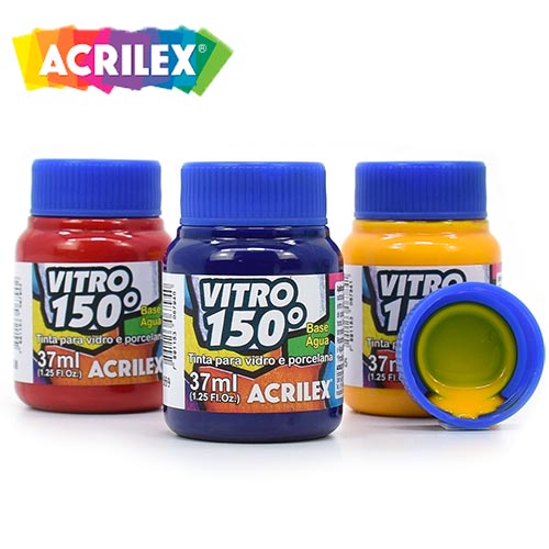 Tinta Vitro 150° Acrilex