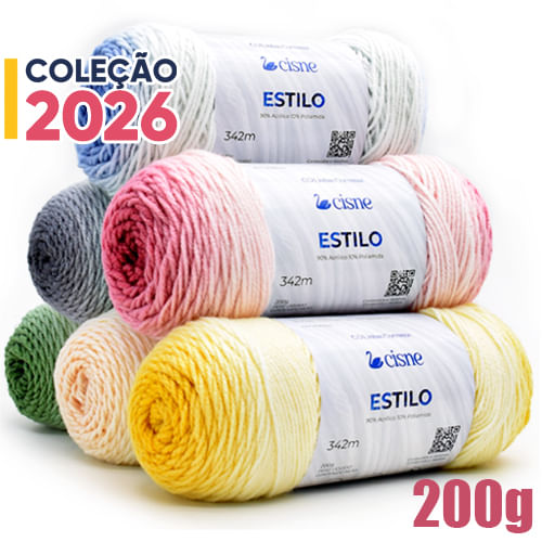 Fio Cisne Estilo 200g