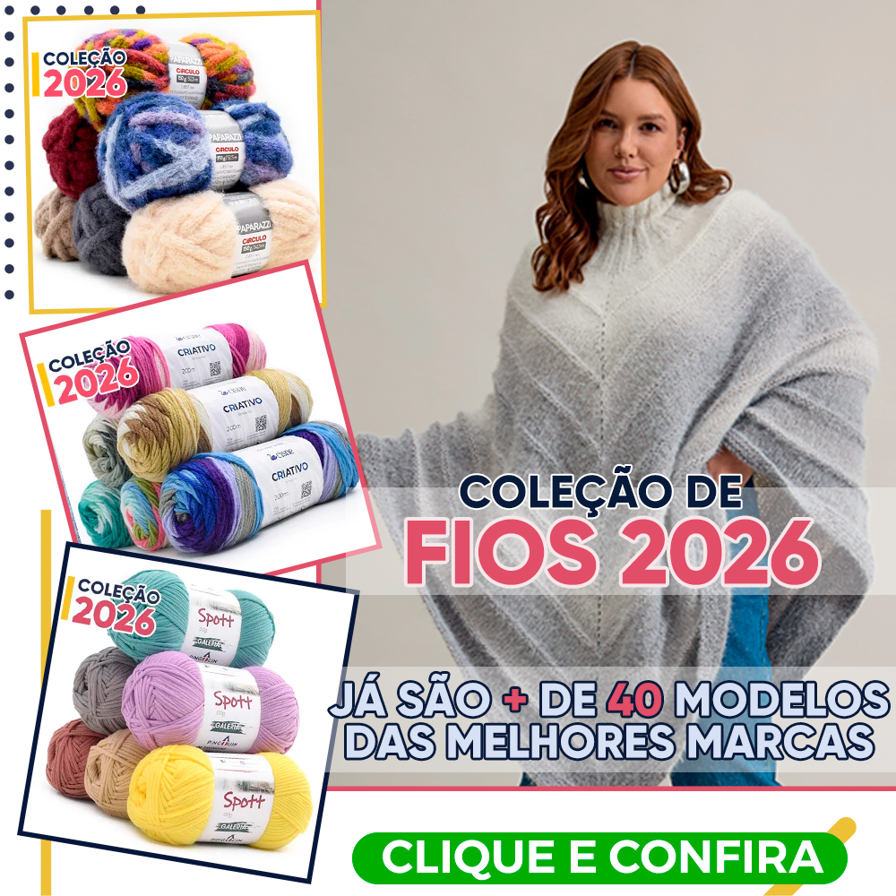 Coleção de Fios 2026