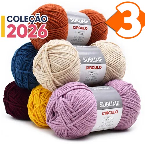Fio Sublime Círculo