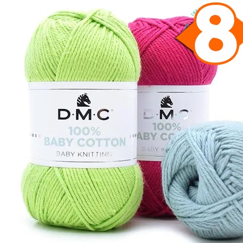 Fio Baby Cotton DMC