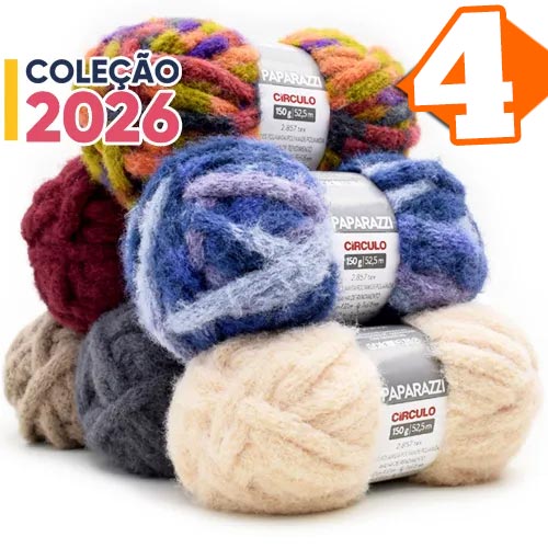 Fio Paparazzi Círculo