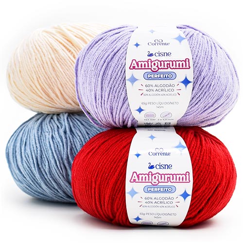 Fio Cisne Amigurumi Perfeito