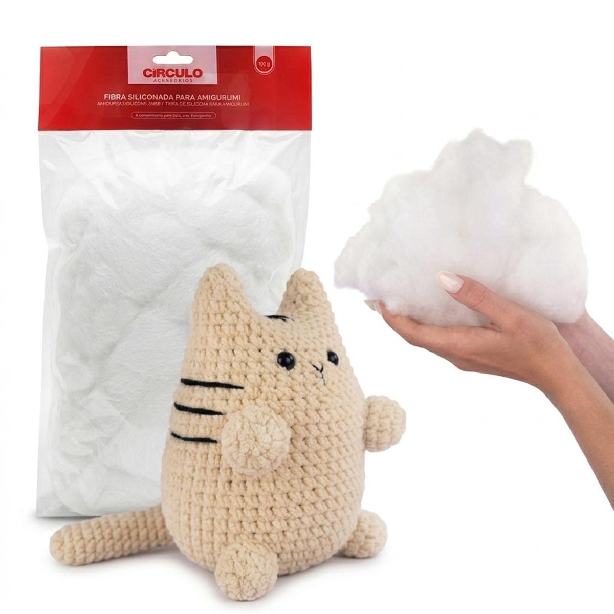 Fibra Siliconada 50g 