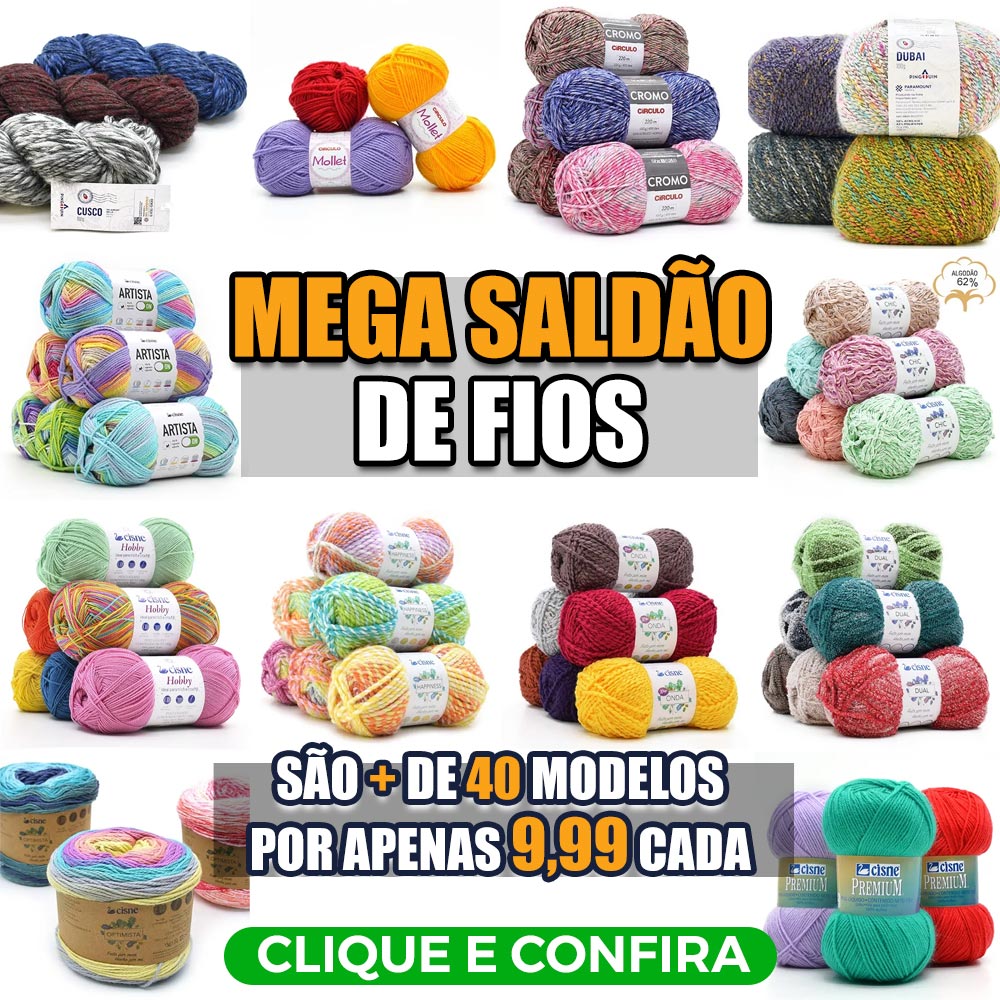 Mega Saldão de Fios