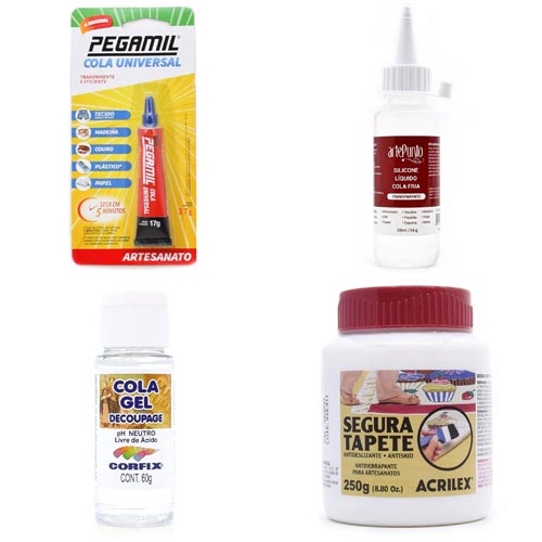 Colas para Artesanato