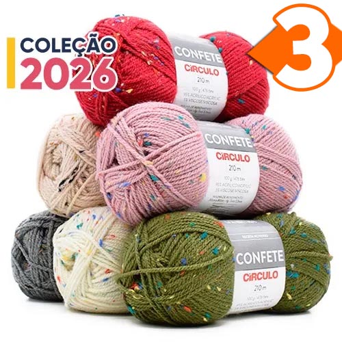 Fio Confete Círculo