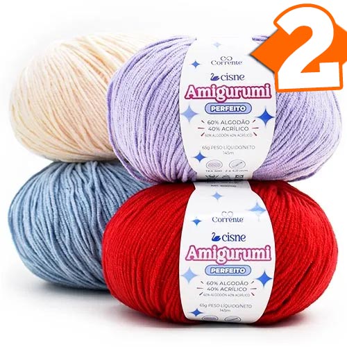 Fio Cisne Amigurumi Perfeito