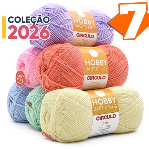 Fio Hobby Baby e Kids Círculo