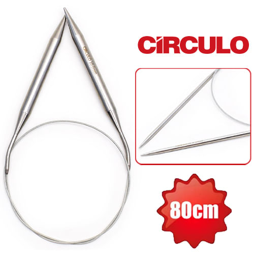 Agulha Circular de Aço