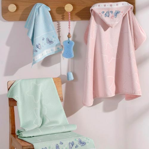 Toalha com Capuz para Bordar 