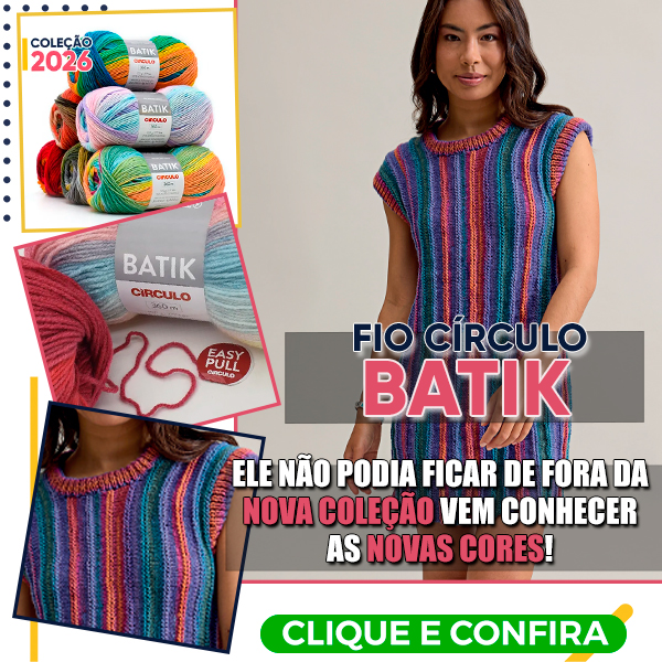Fio Batik Círculo