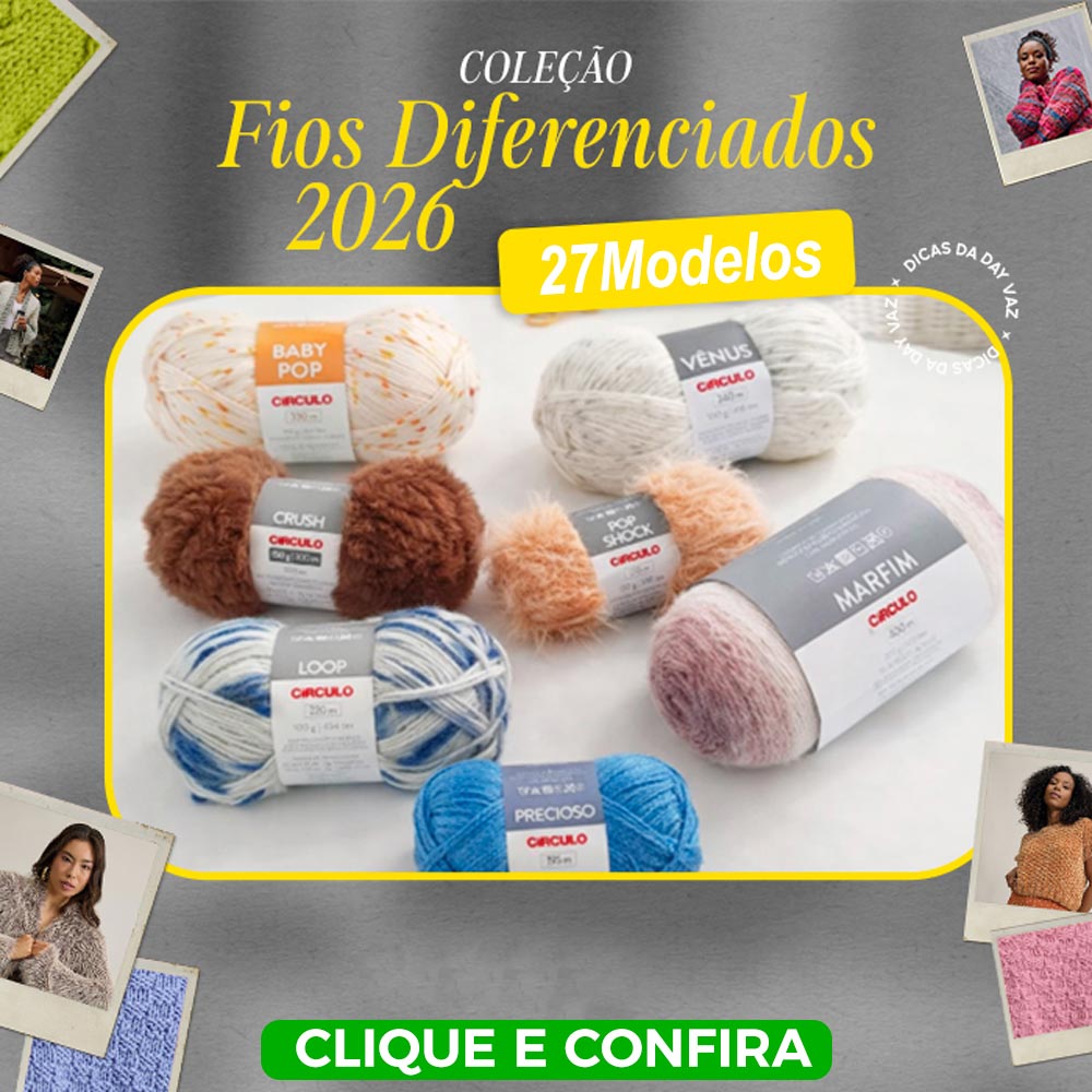 Coleção Círculo 2026