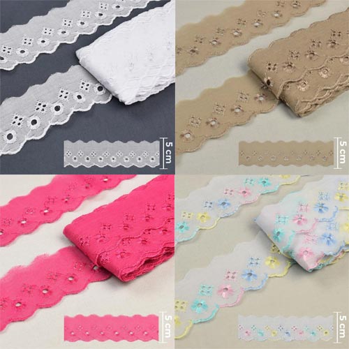 Bordado Inglês NYBC