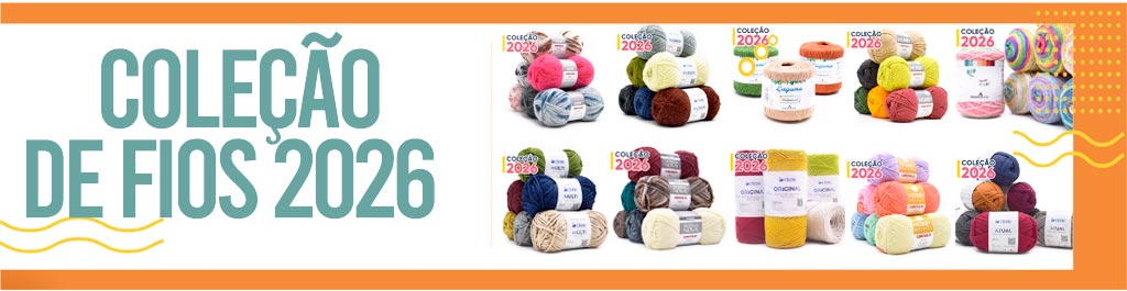 Coleção de fios 2026