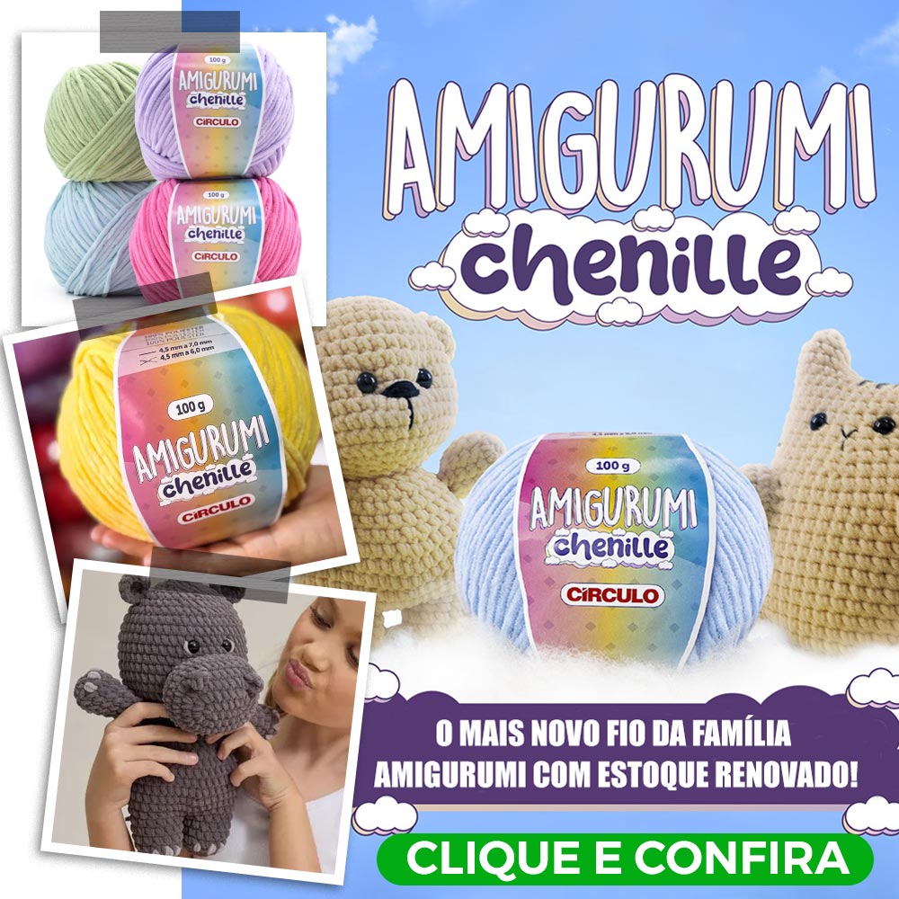 Amigurumi Chenile