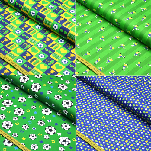 Tecido Paixão Nacional