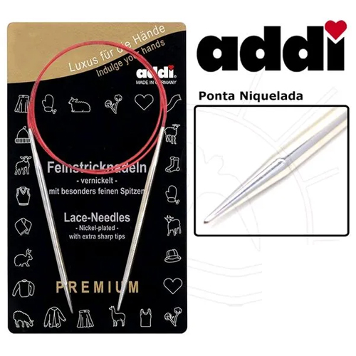 Agulha Circular addiPremium