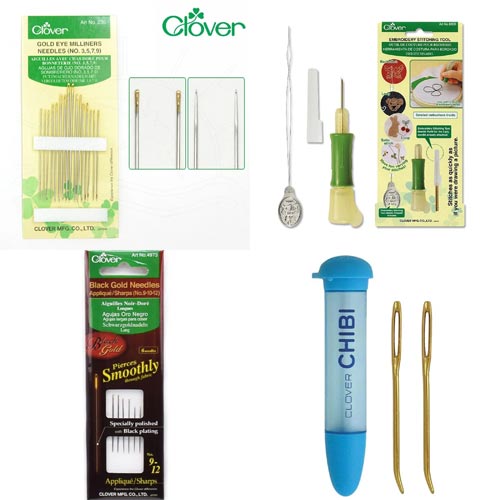 Agulhas para Bordado Clover