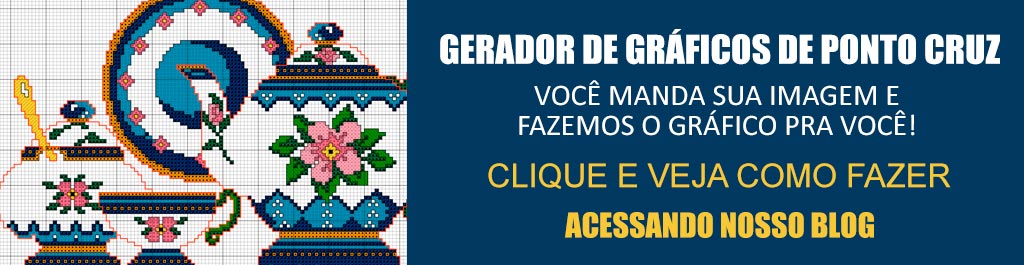 Gerador de Gráficos de Ponto Cruz