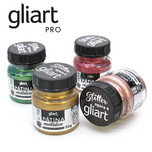 Pátina Metálica Gliart