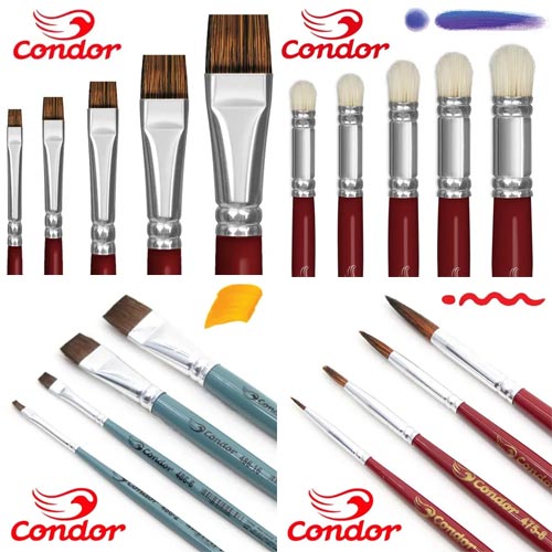 Pinceis Condor