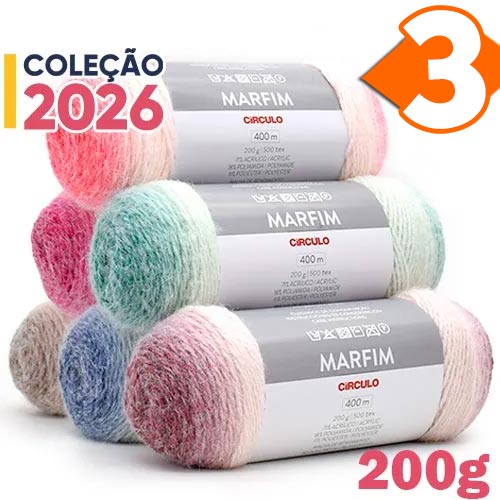 Fio Marfim Círculo