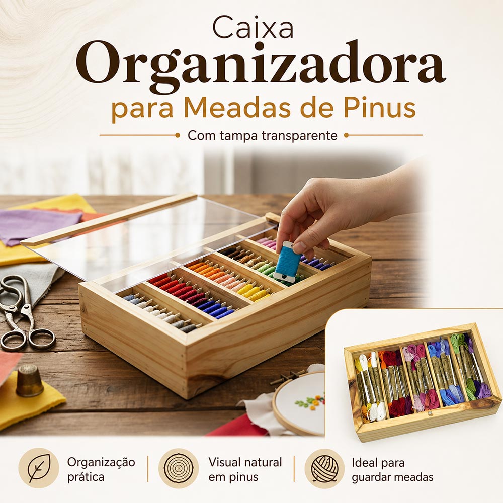 Caixa para Meadas