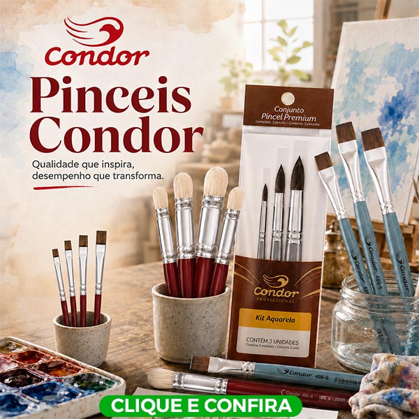 Pinceis Condor