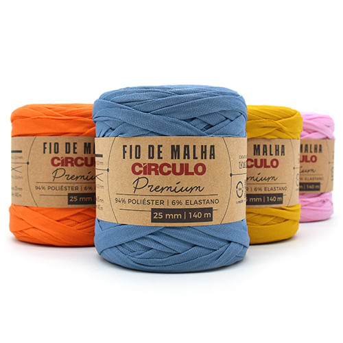 Fio de Malha Premium Círculo