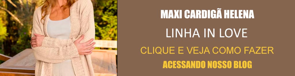 Maxi Cardigã Helena: Peça Longa de Tricô que Aquece e Transforma o Look