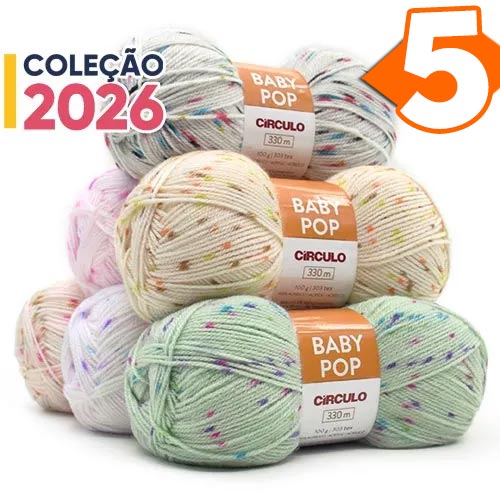 Fio Baby Pop Círculo