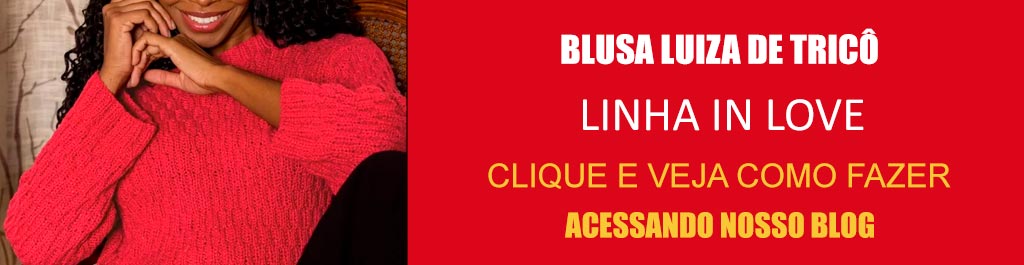Blusa Luiza: Ponto Fantasia Trançado que Aquece com Estilo