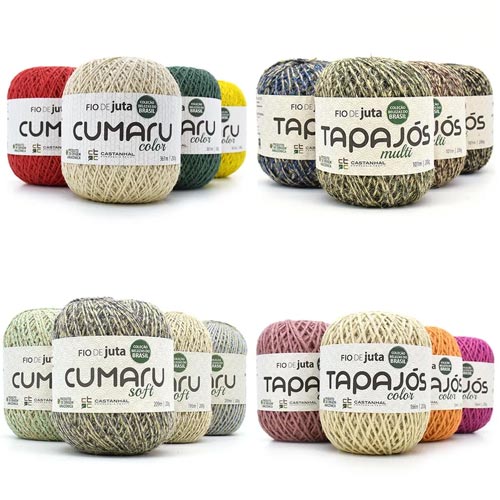 Fio de Juta Castanhal