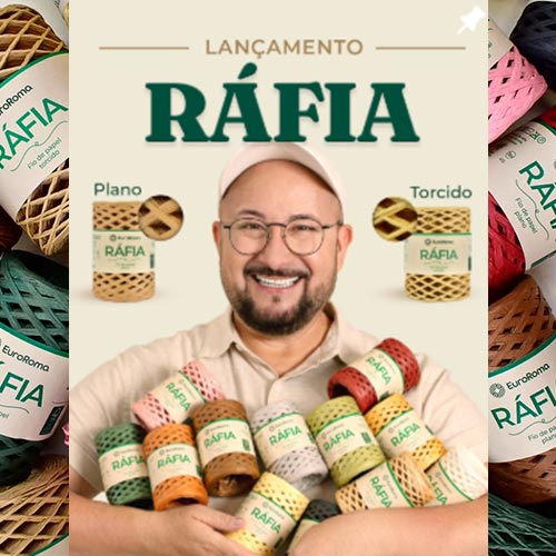 Fio de Ráfia Euroroma