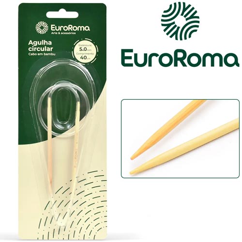 Agulha Circular Euroroma