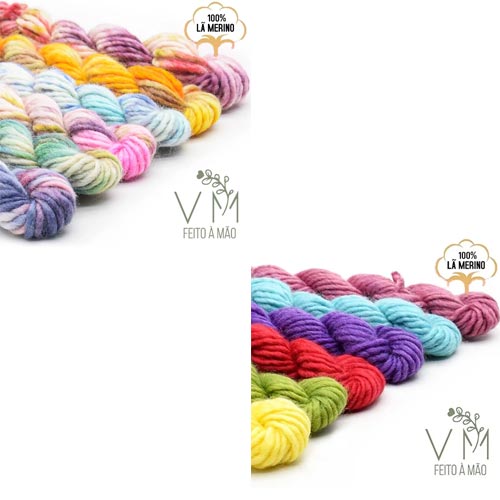 Fio Rocca 100% Lã Merino