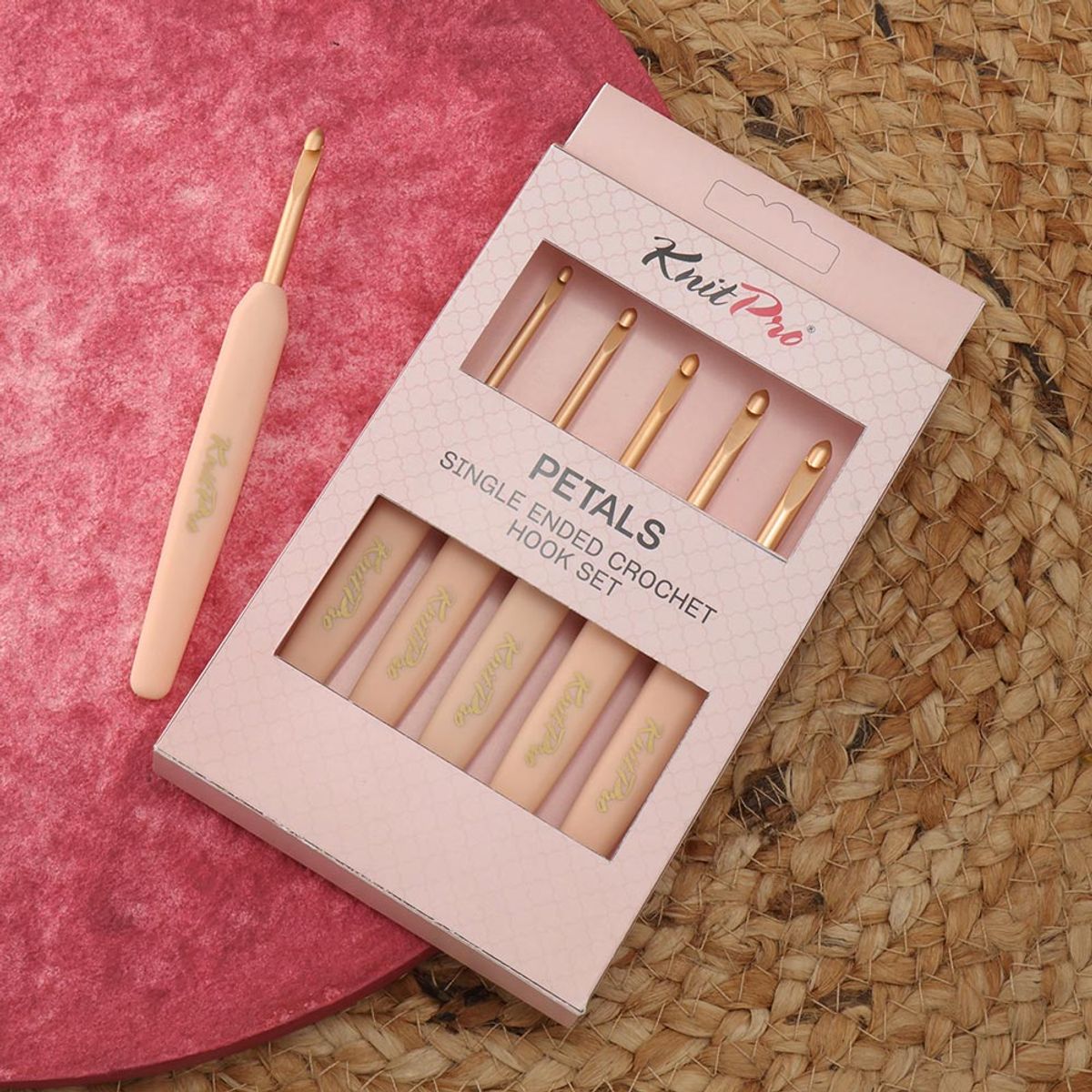 Kit Agulhas para Crochê Petals