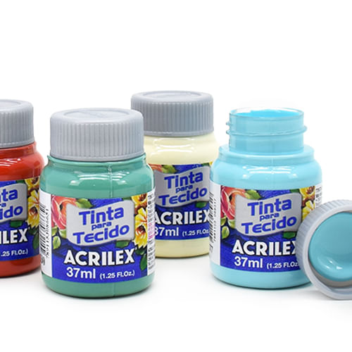 Tinta para Tecido Acrilex