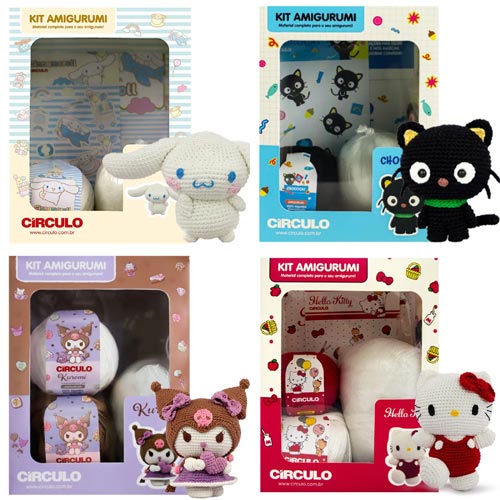 Kit Amigurumi Hello Kitty
