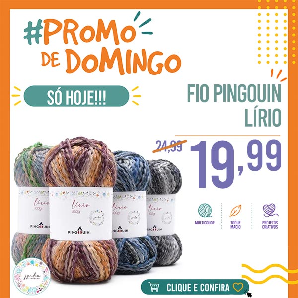Fio Lírio Pingouin
