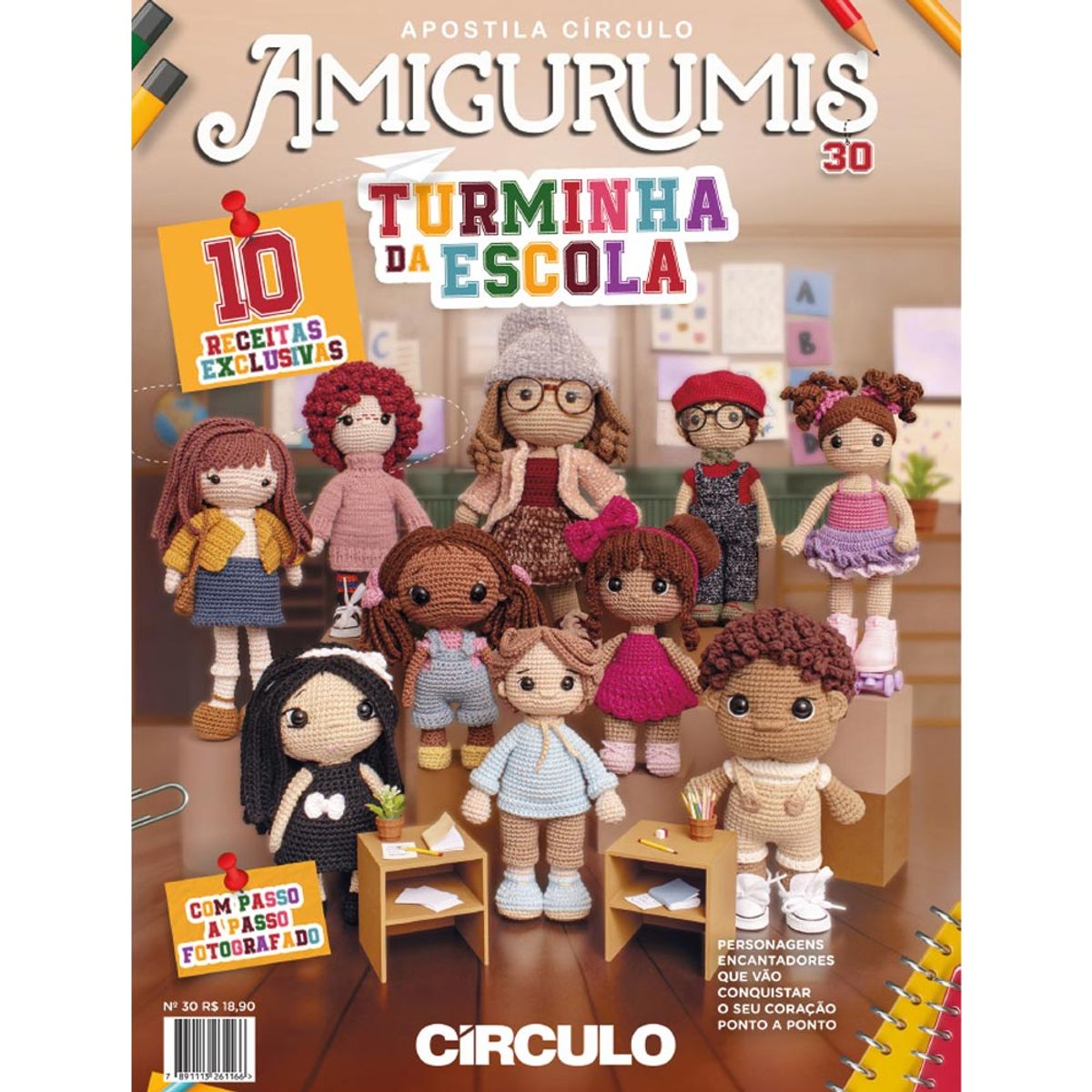 Revista Amigurumis nº 30