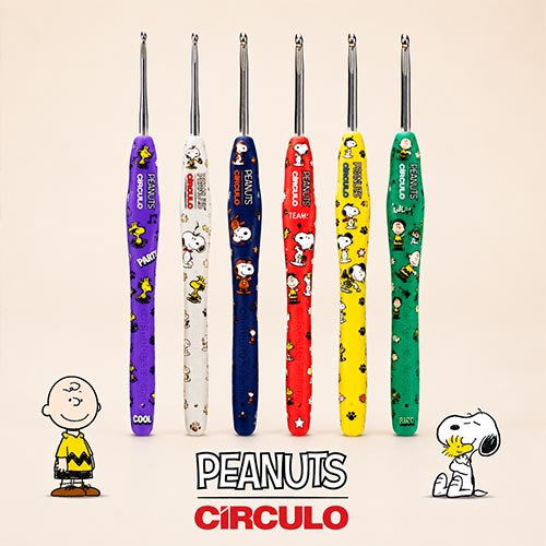 Agulha de Crochê do Snoopy