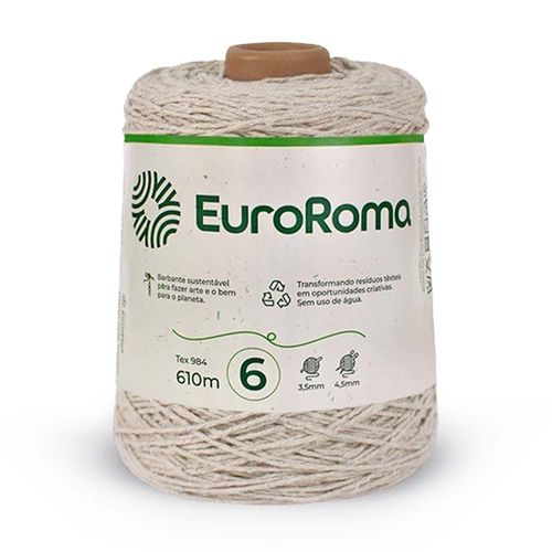 Barbante EuroRoma Colorido