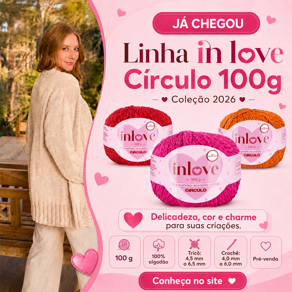 Fio In Love Círculo