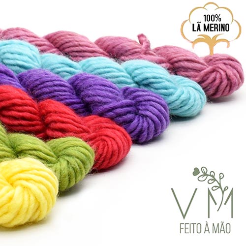 Fio Rocca 100% Lã Merino