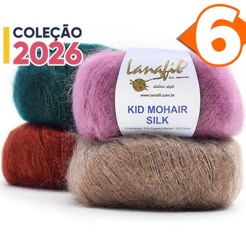 Fio Super Kid Mohair Silk Lanafil