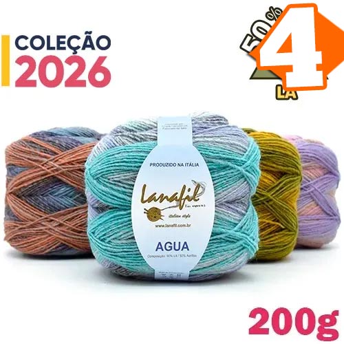 Fio Água 200g - Filati Di.Vè