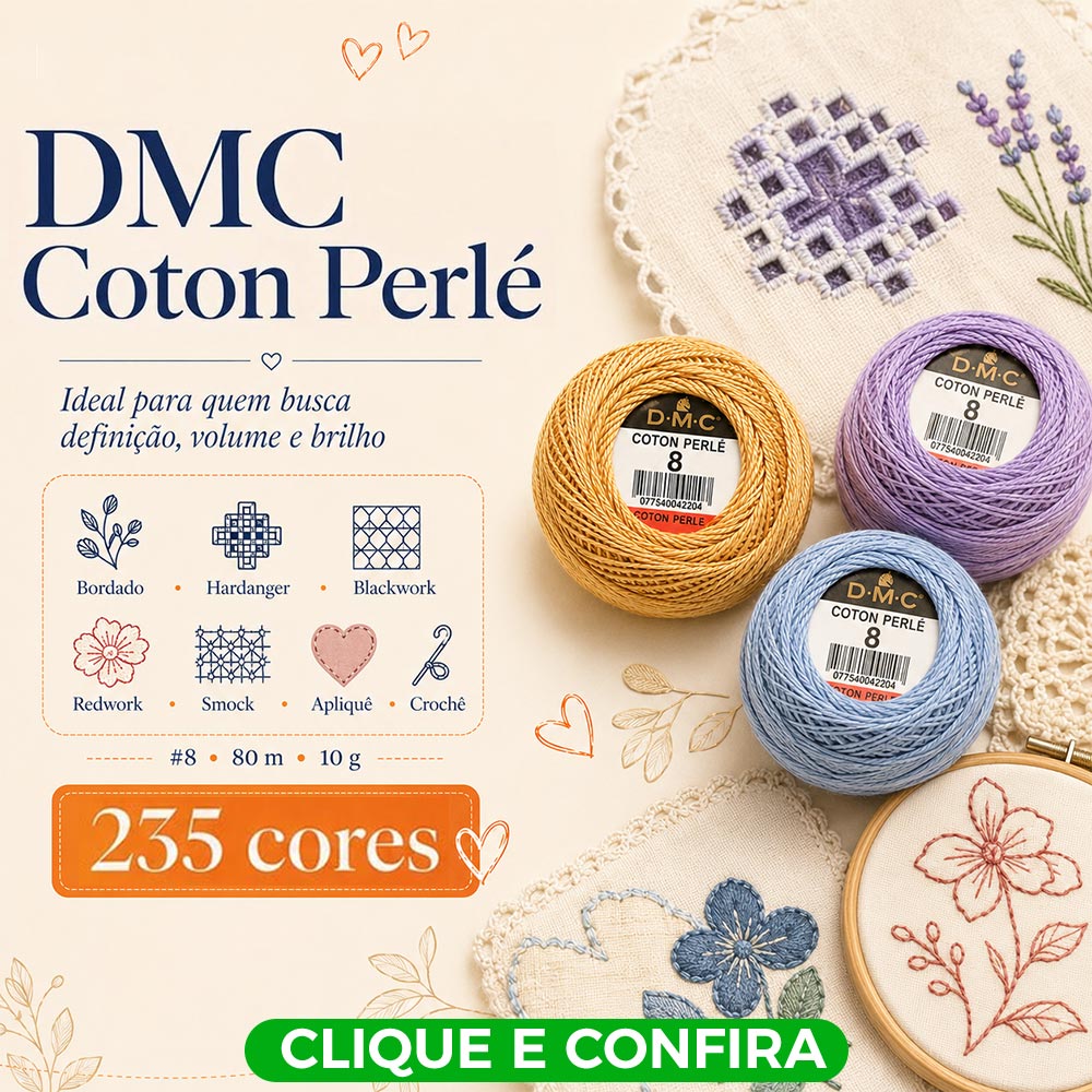DMC Cotton Perlé
