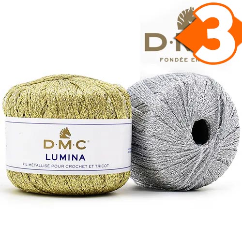 Fio Lumina Métallisé DMC